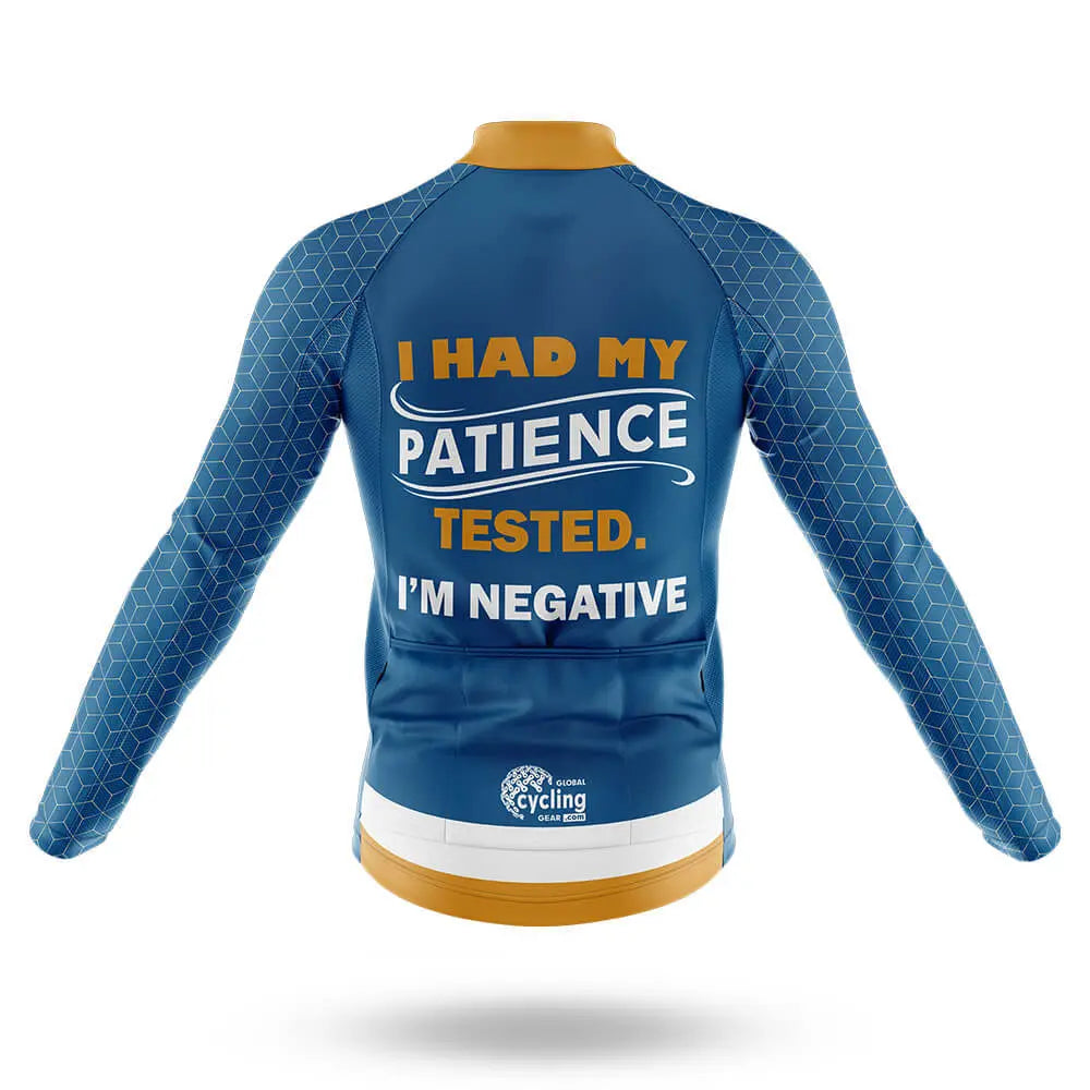 Negative Tested - Men's Cycling Kit