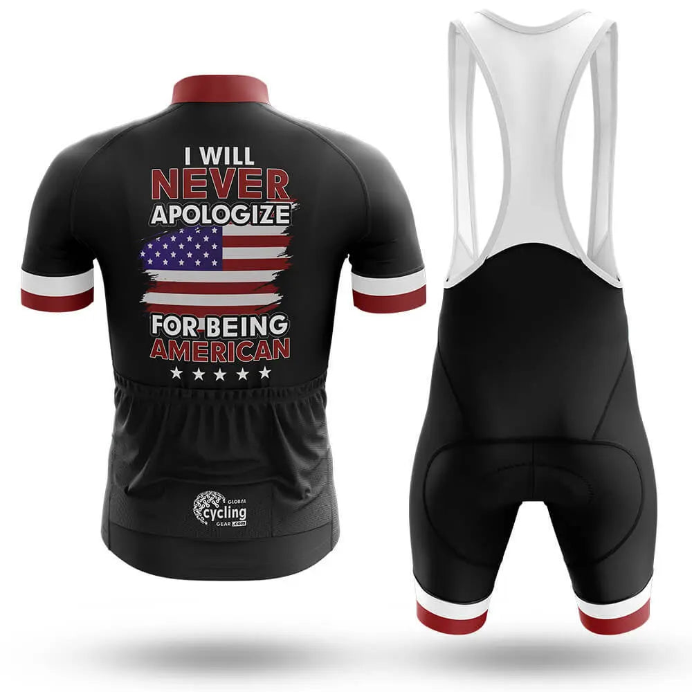 Never Apologize - Men's Cycling Kit