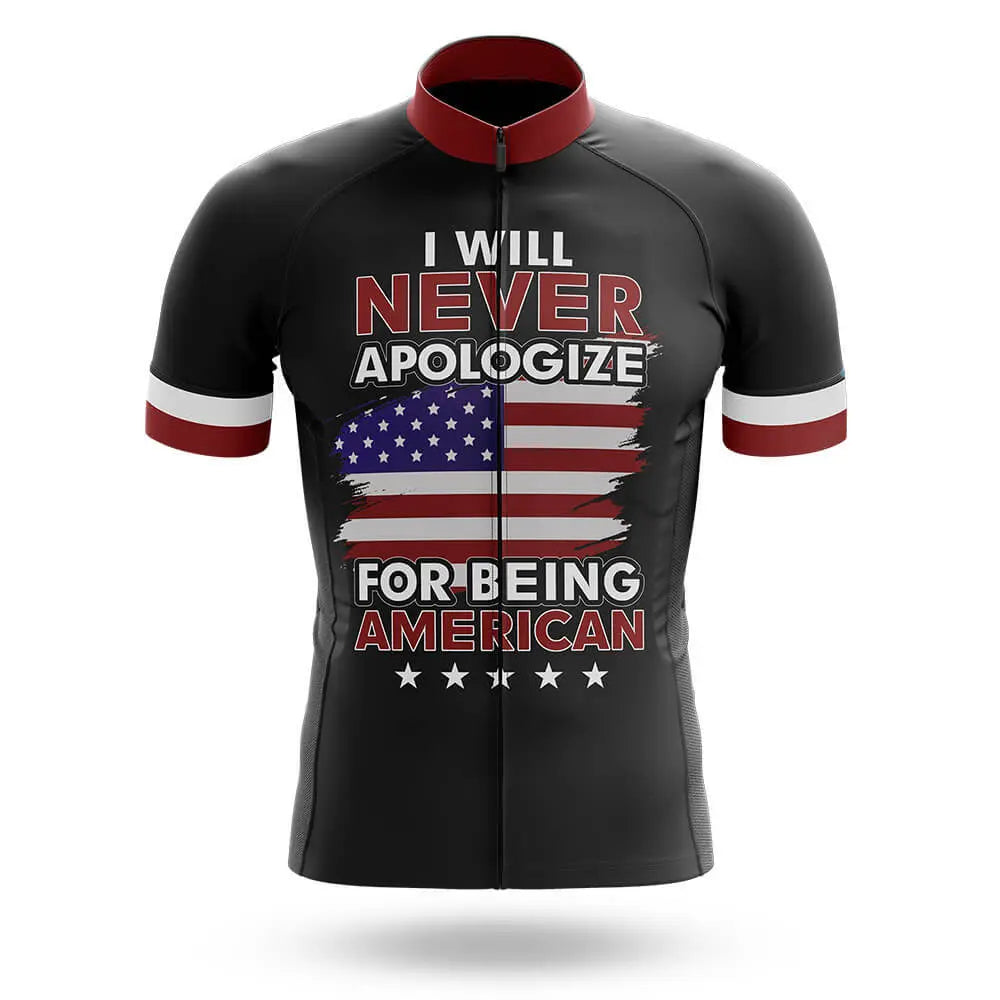 Never Apologize - Men's Cycling Kit