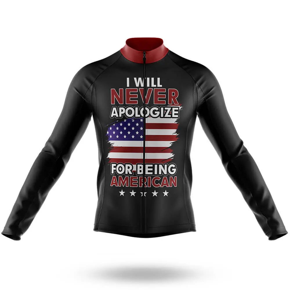 Never Apologize - Men's Cycling Kit