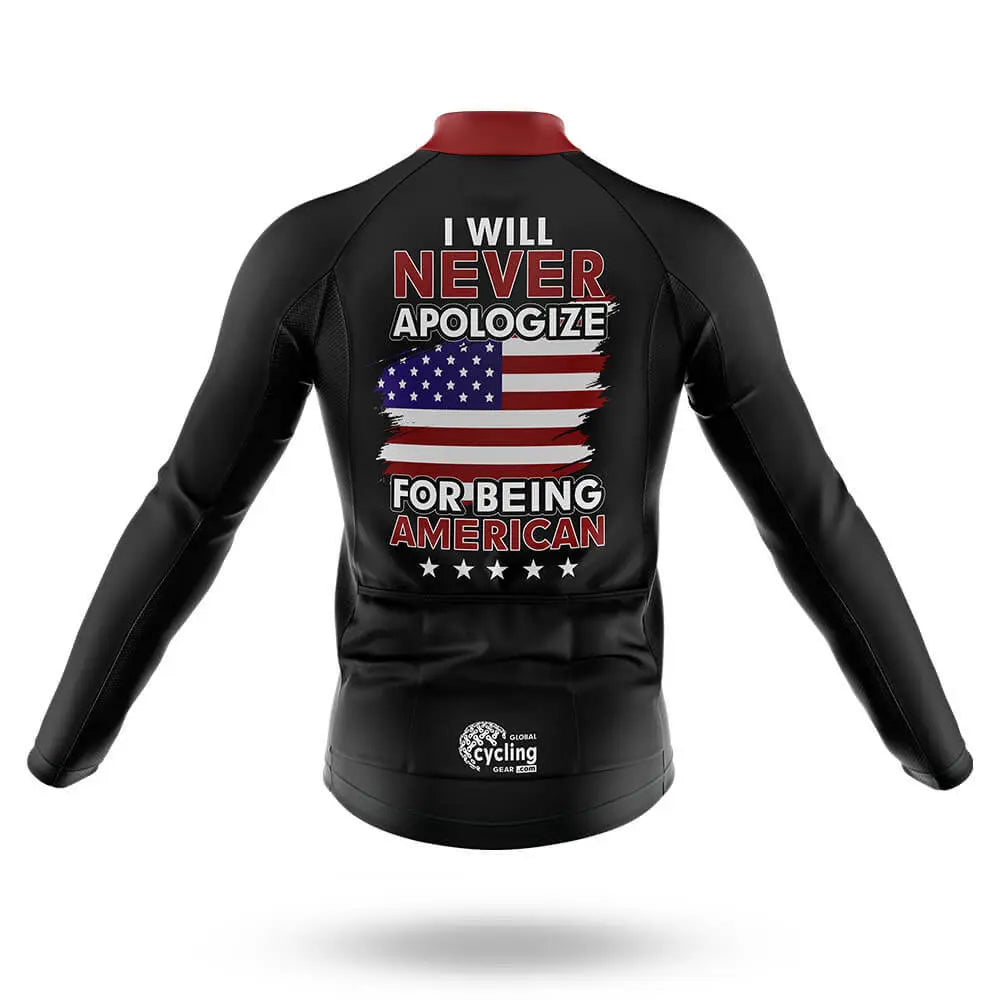 Never Apologize - Men's Cycling Kit