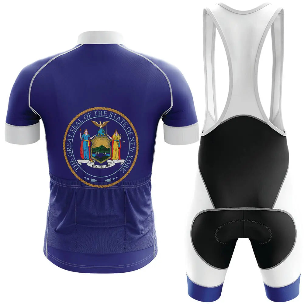 New York Flag - Men's Cycling Kit