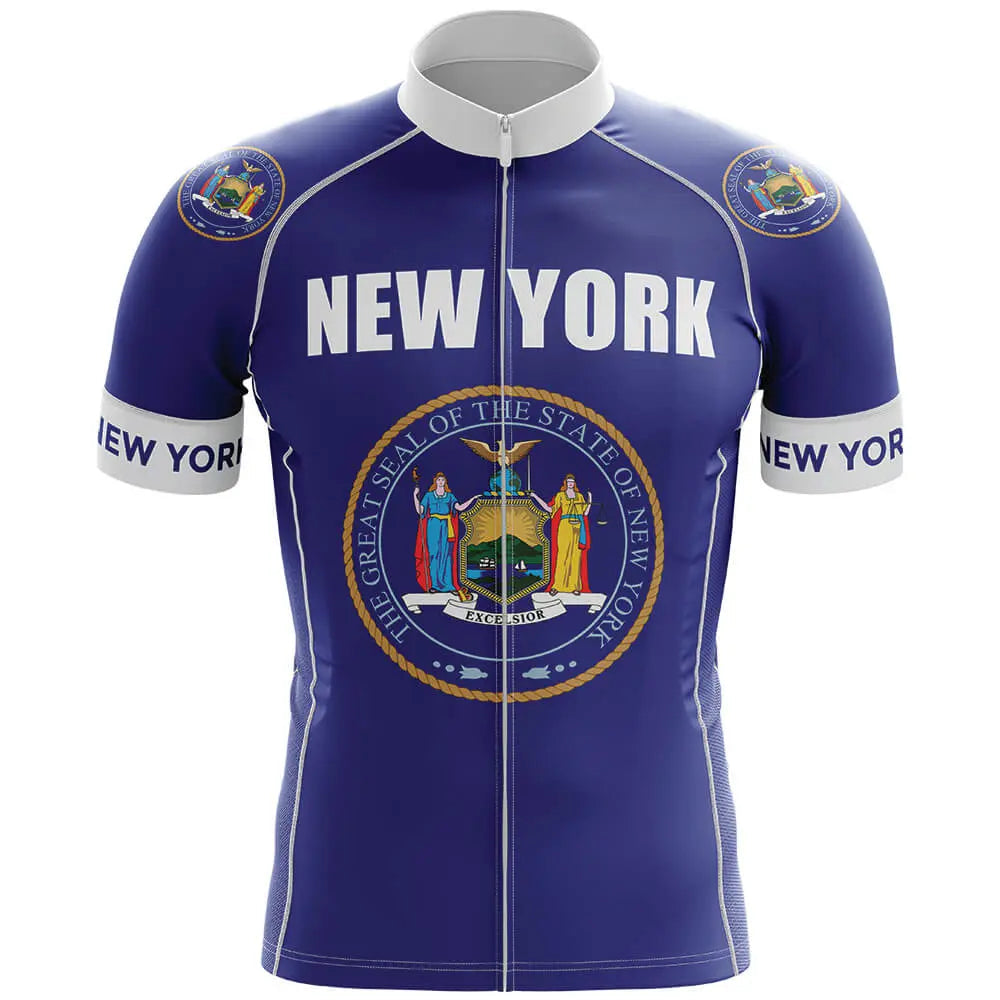 New York Flag - Men's Cycling Kit