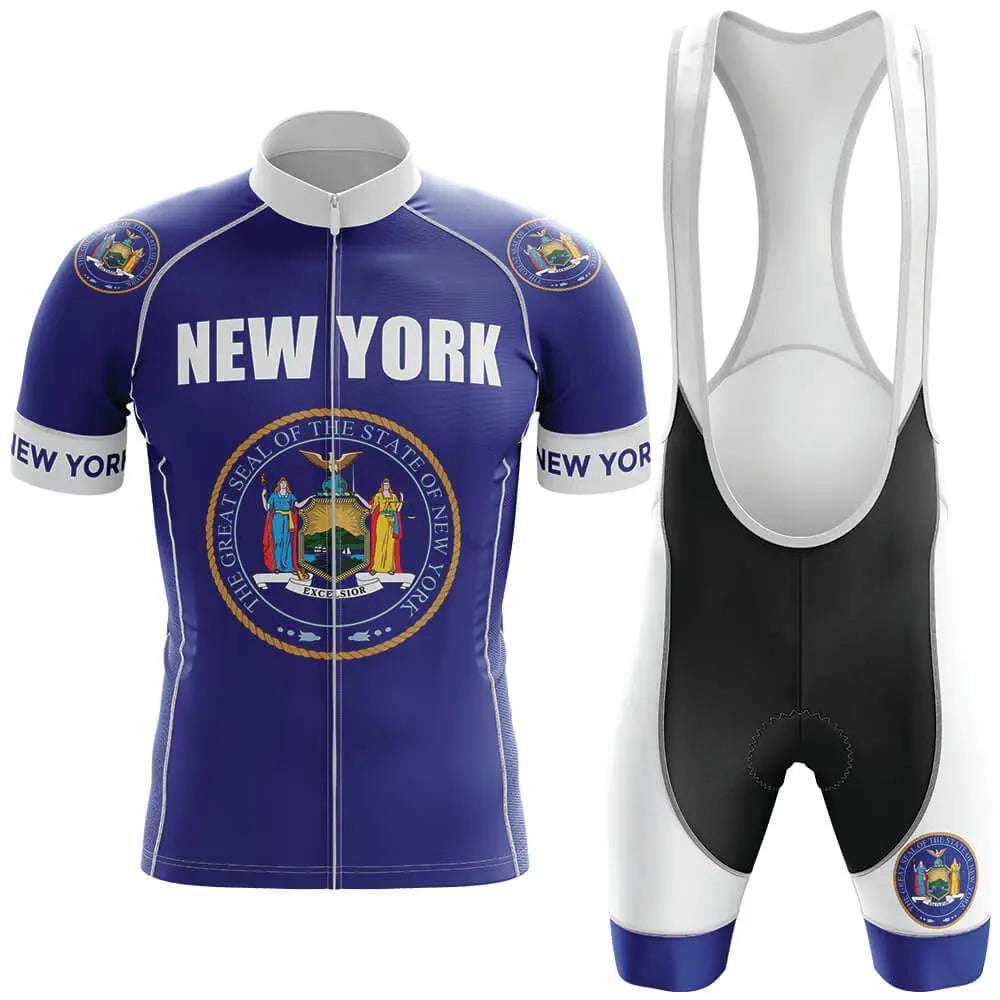 New York Flag - Men's Cycling Kit