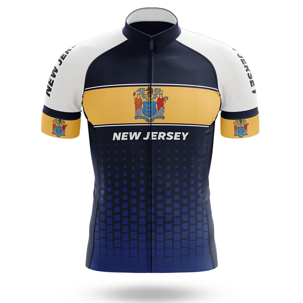 New Jersey Cycling Jersey for Men