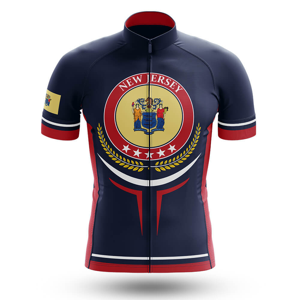 New Jersey Cycling Jersey for Men