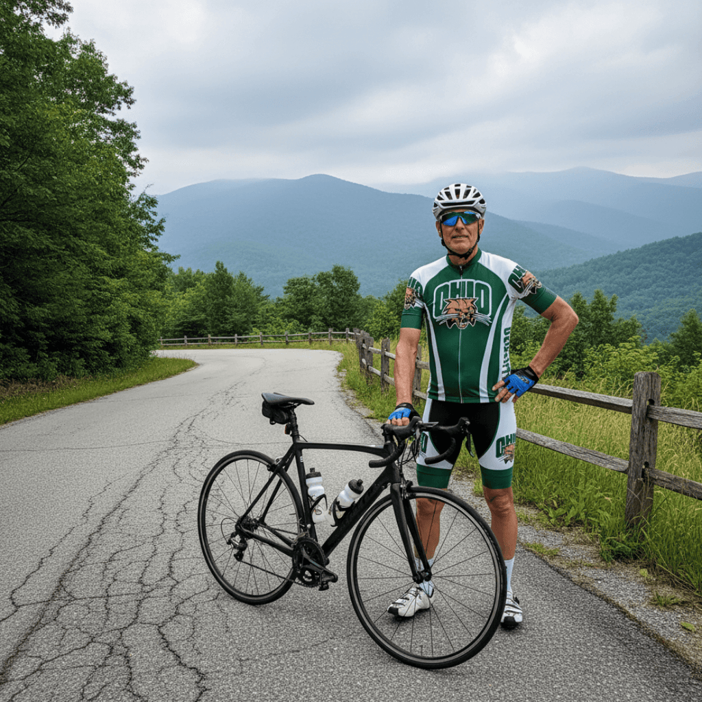 OU Cycling Jersey for Men