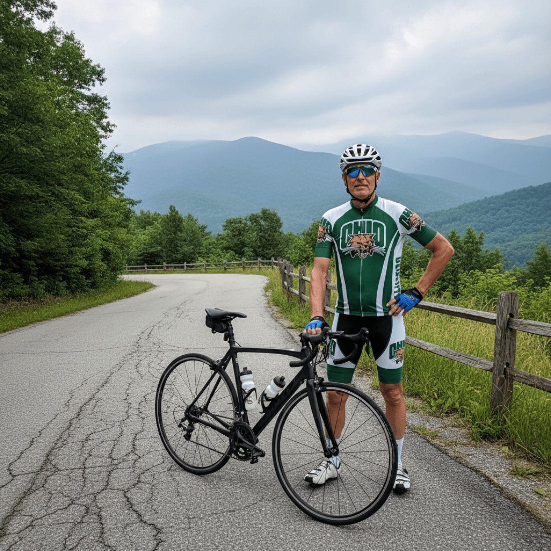 Ohio University - Men's Cycling Kit