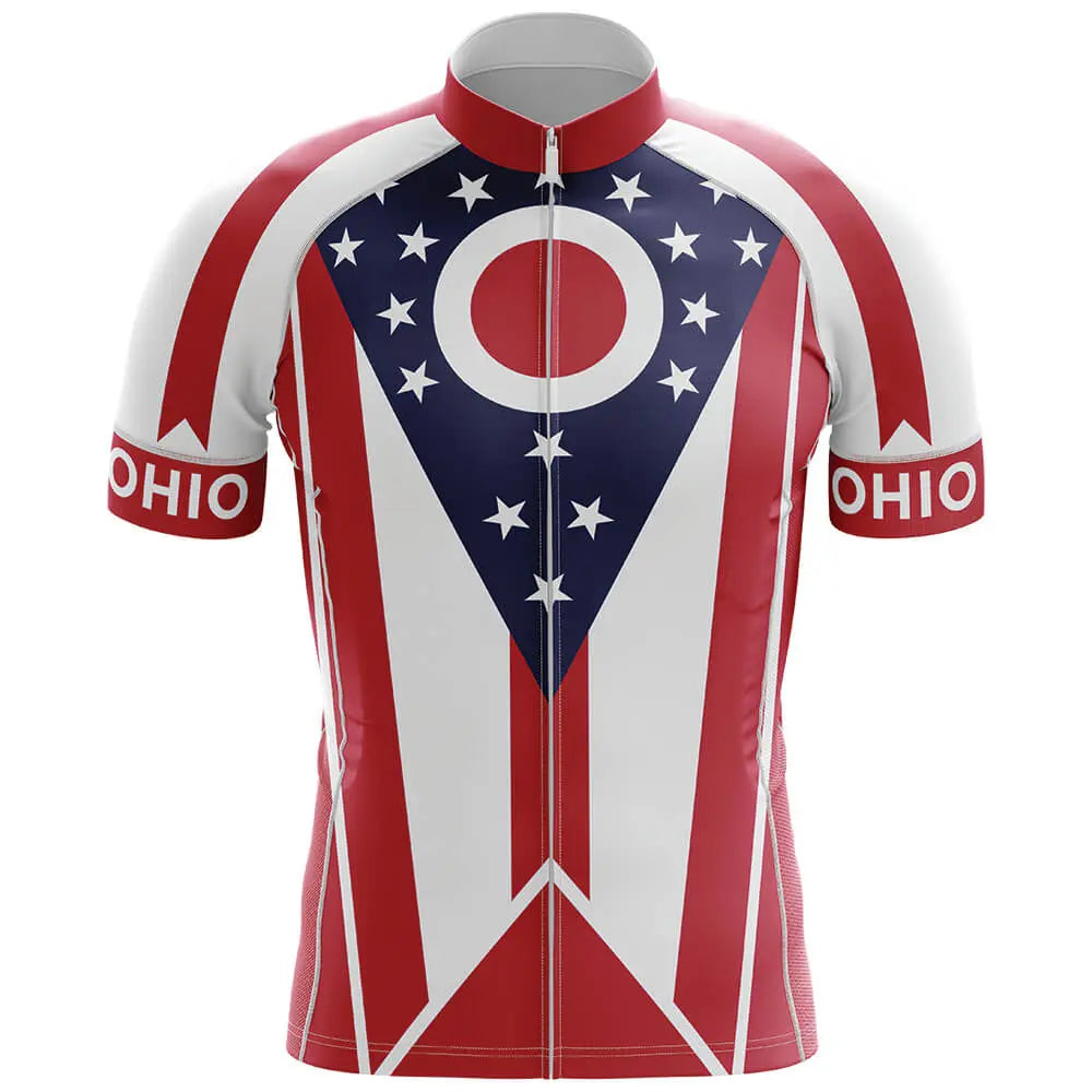 Ohio Cycling Jersey for Men