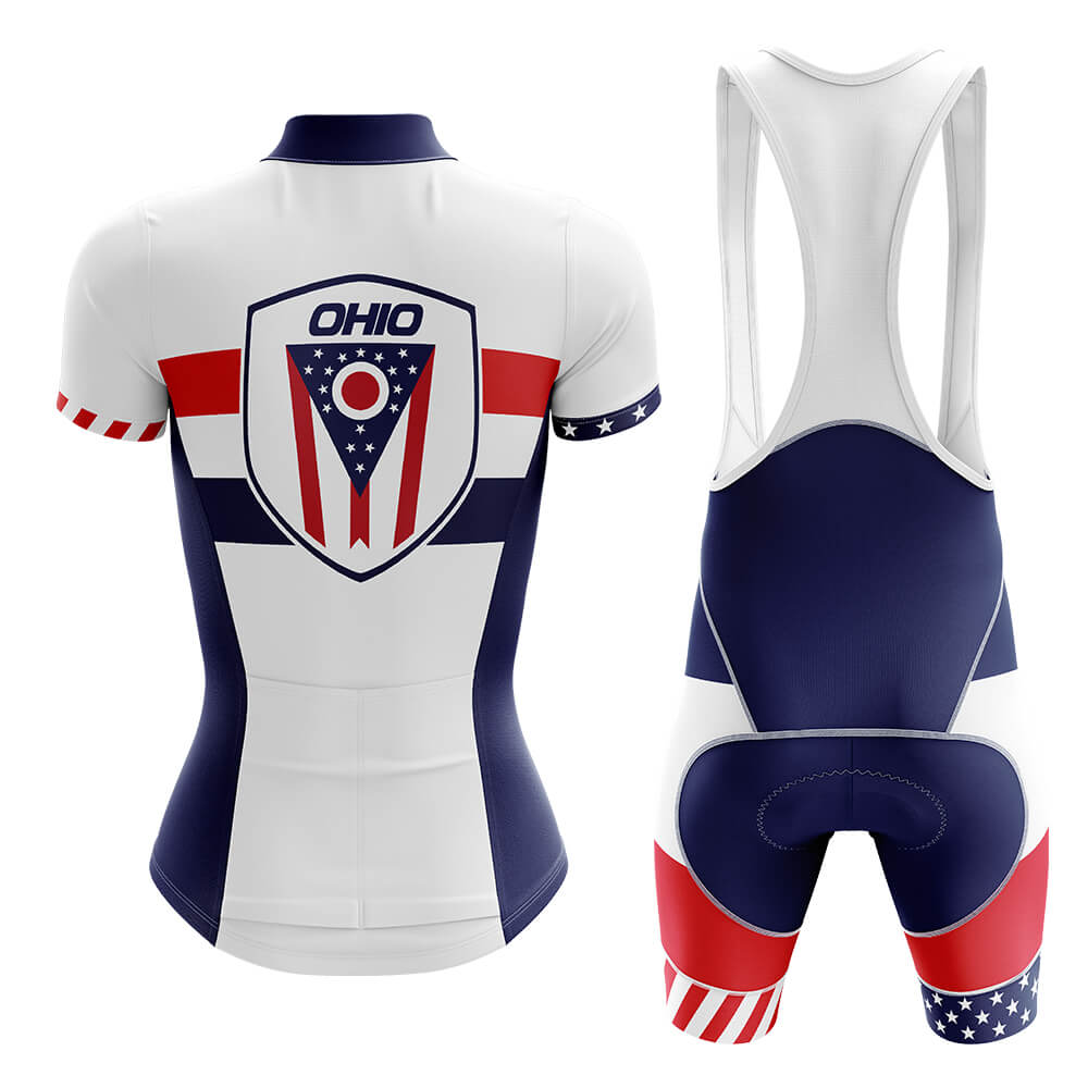 Ohio - Women V5 - Cycling Kit