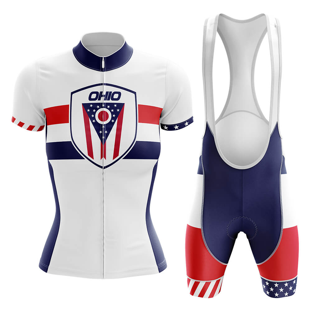 Ohio - Women V5 - Cycling Kit