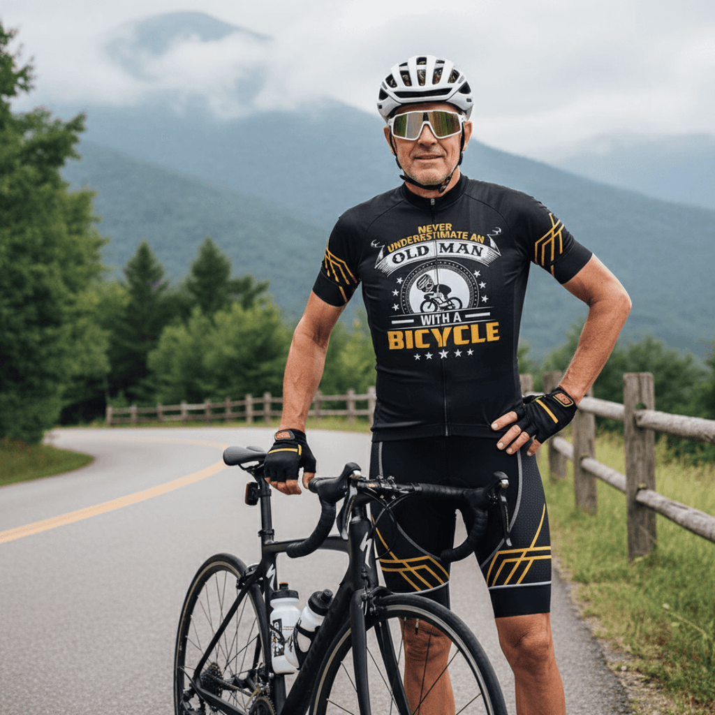 Old Man V4 - Men's Cycling Kit