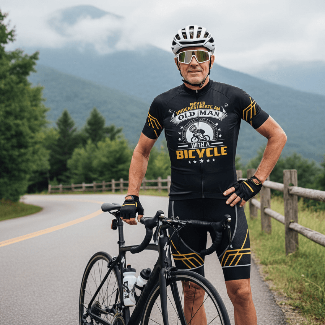 Old Man V4 - Men's Cycling Kit