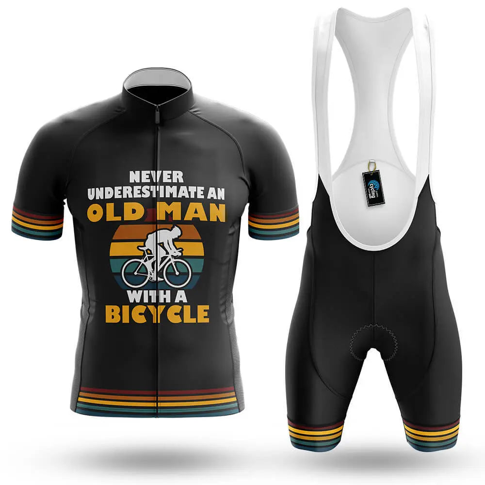 Old Man V5 - Men's Cycling Kit