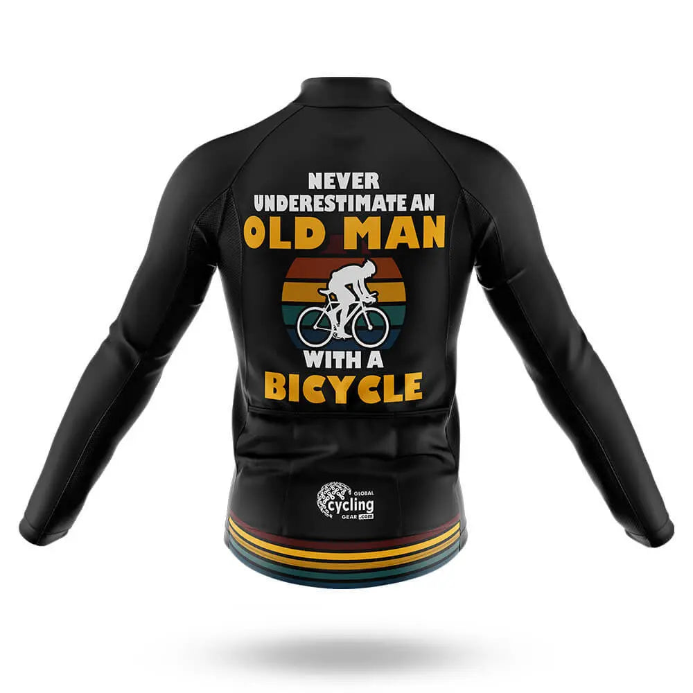 Old Man V5 - Men's Cycling Kit