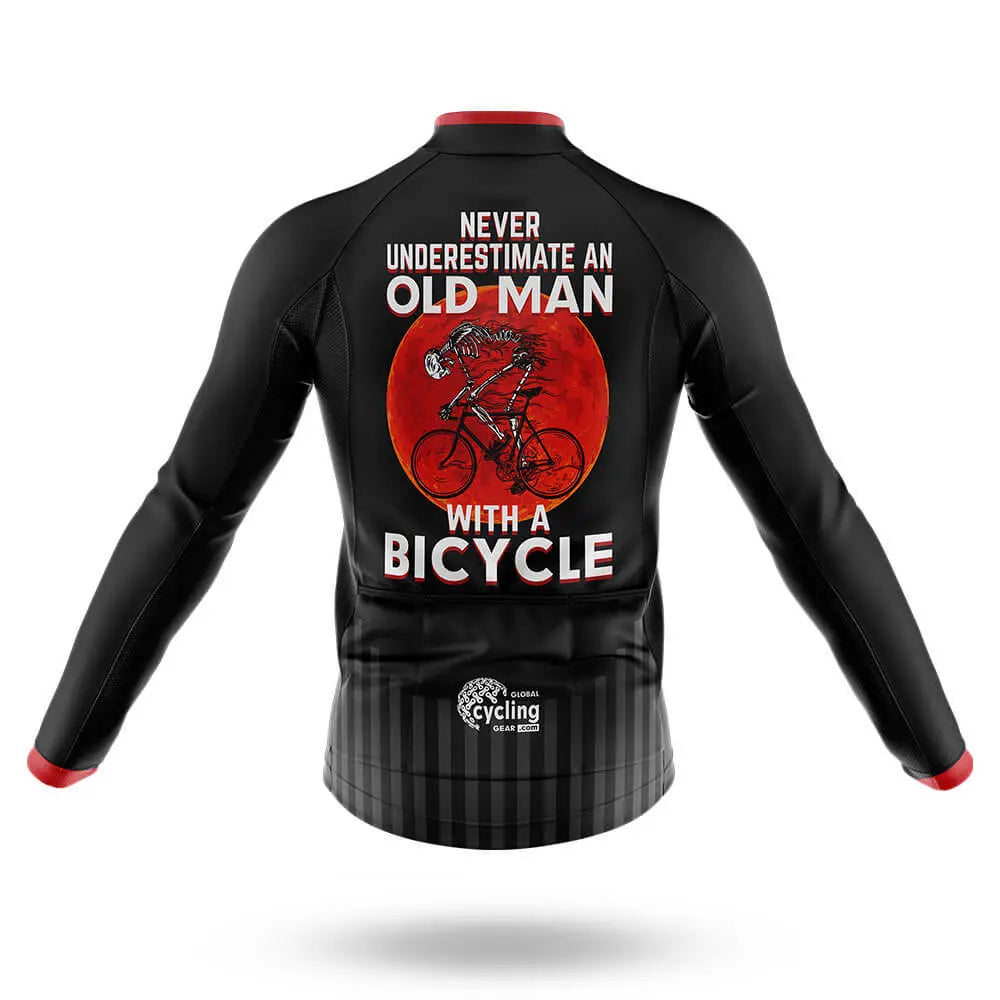 Old Man V8 - Men's Cycling Kit