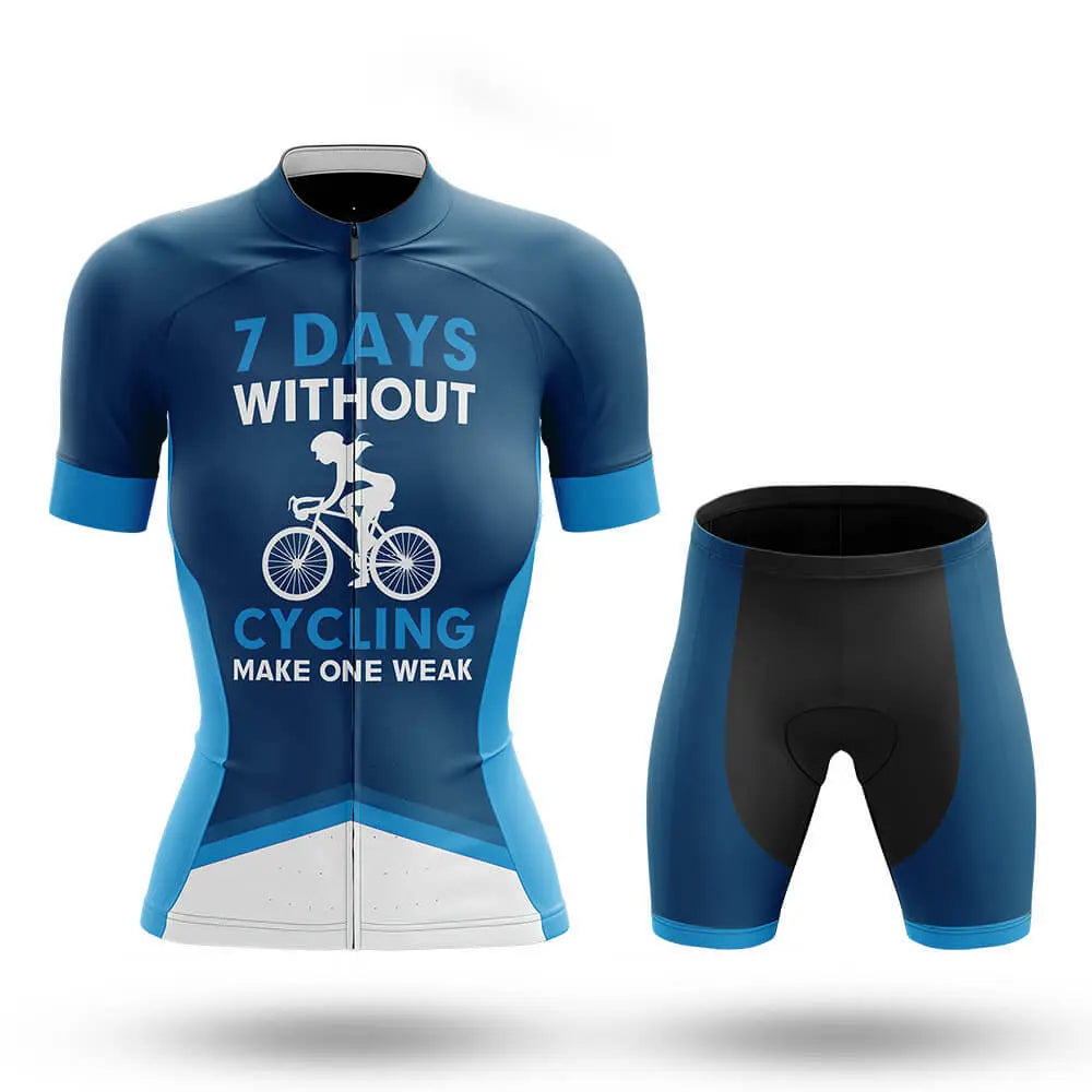 One Weak - Women - Cycling Kit