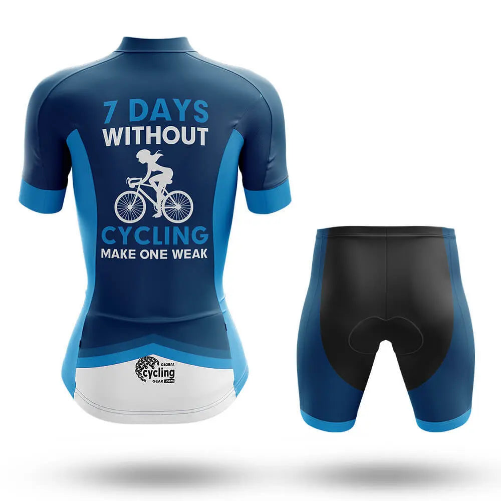 One Weak - Women - Cycling Kit