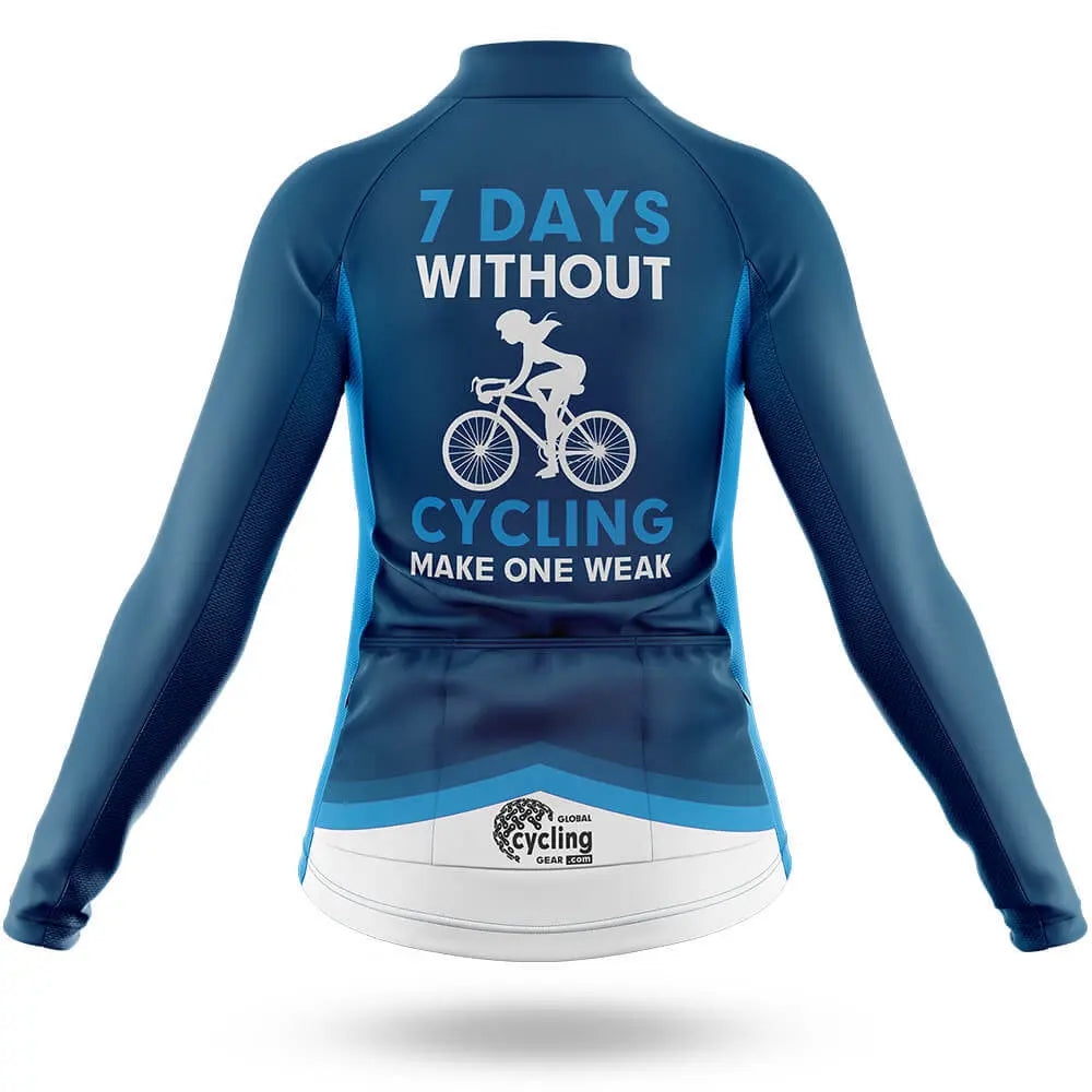 One Weak - Women - Cycling Kit