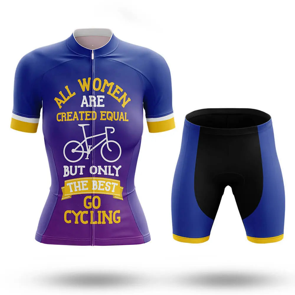 Only The Best - Women - Cycling Kit
