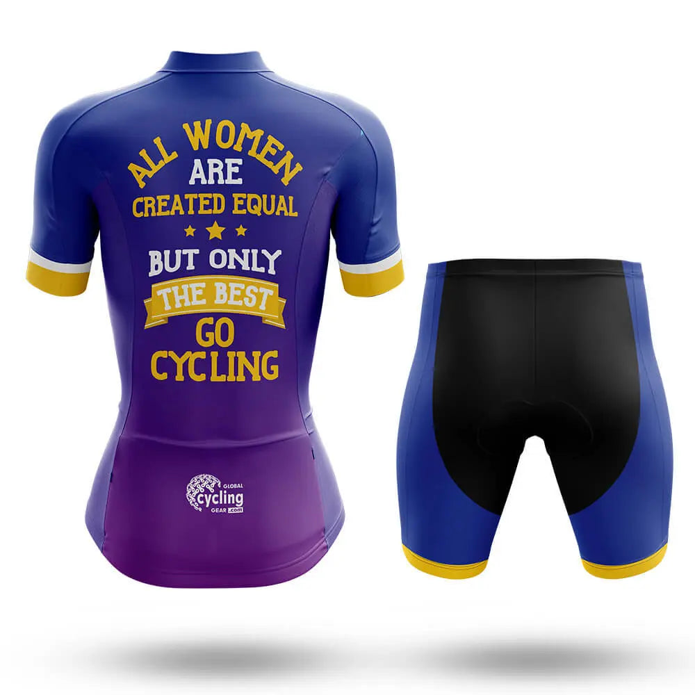 Only The Best - Women - Cycling Kit