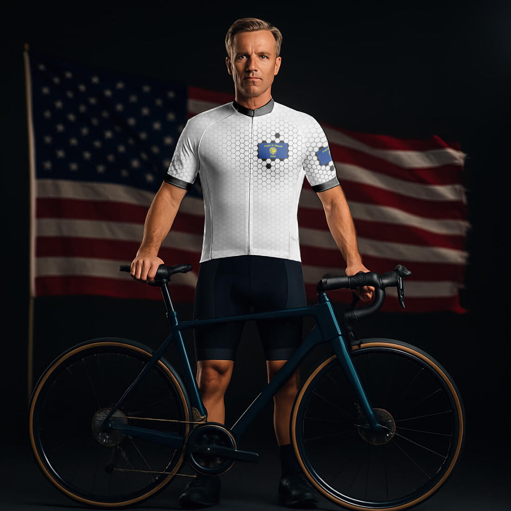Oregon Cycling Jersey for Men