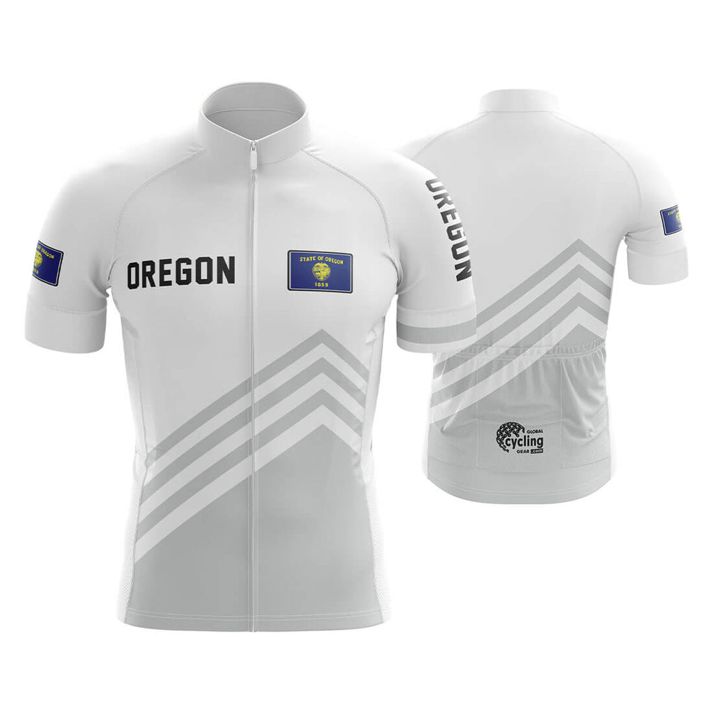 Oregon Cycling Jersey for Men