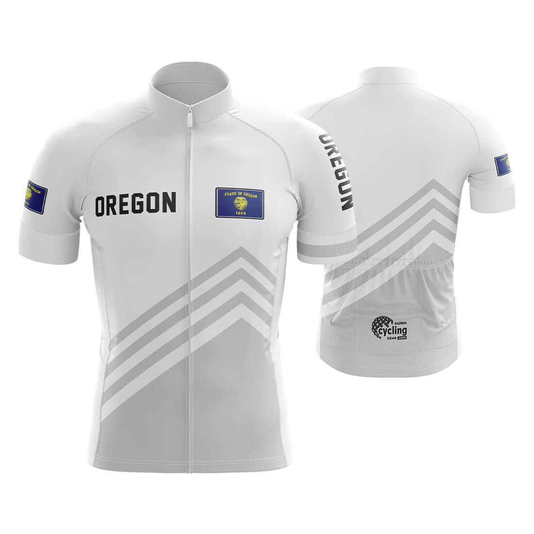 Oregon Cycling Jersey for Men