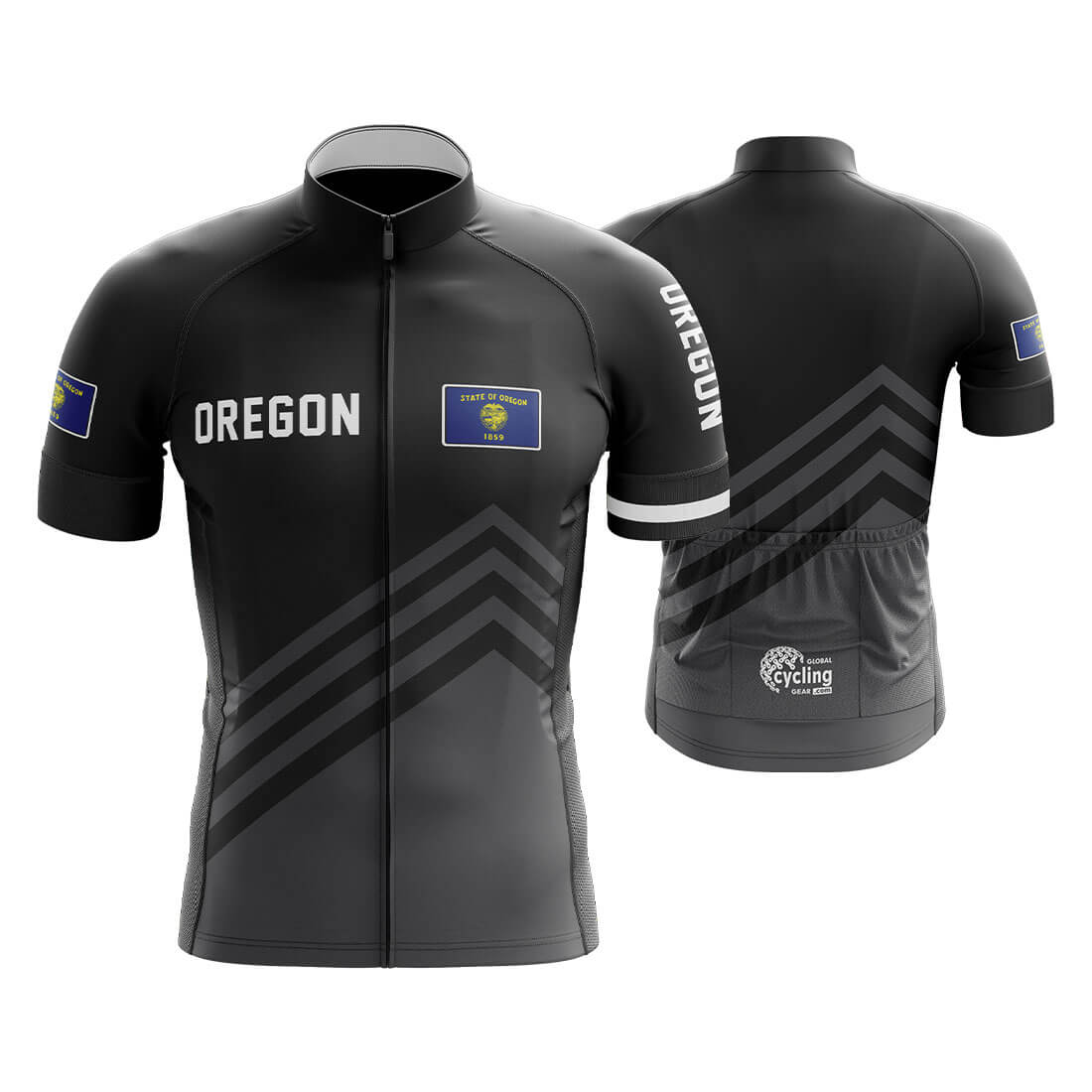 Oregon Cycling Jersey for Men