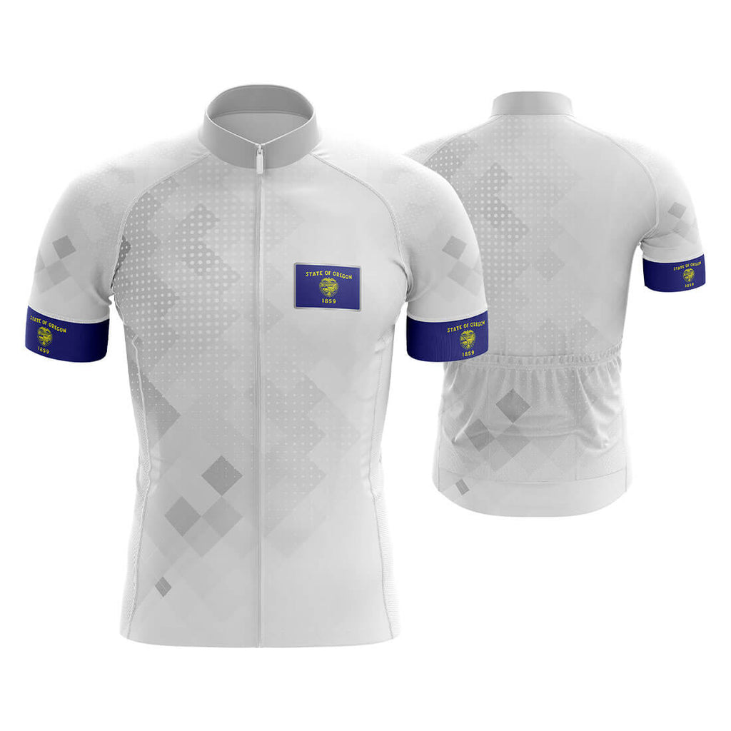 Oregon Cycling Jersey for Men