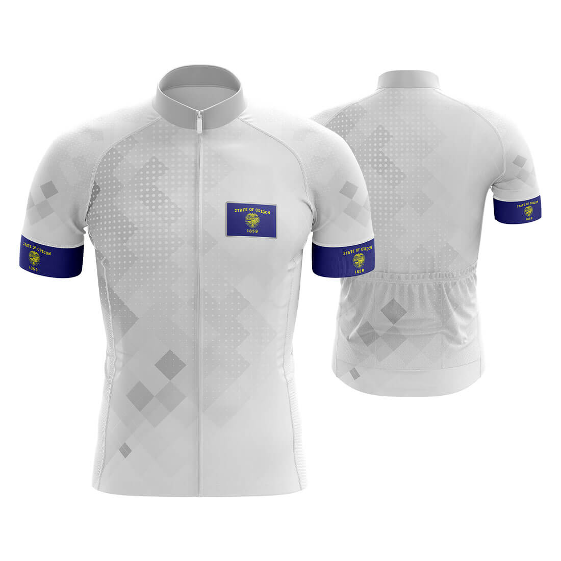 Oregon Cycling Jersey for Men