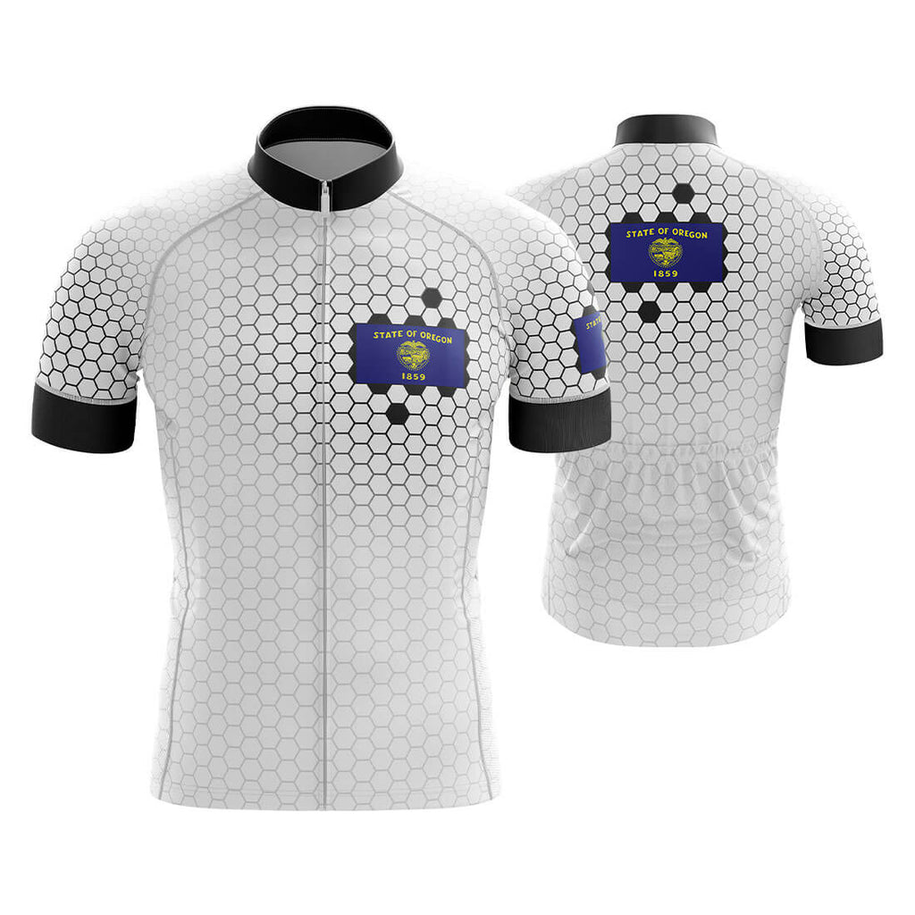 Oregon Cycling Jersey for Men
