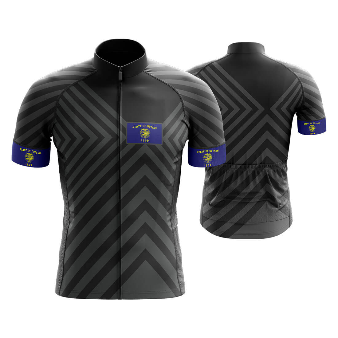 Oregon Cycling Jersey for Men