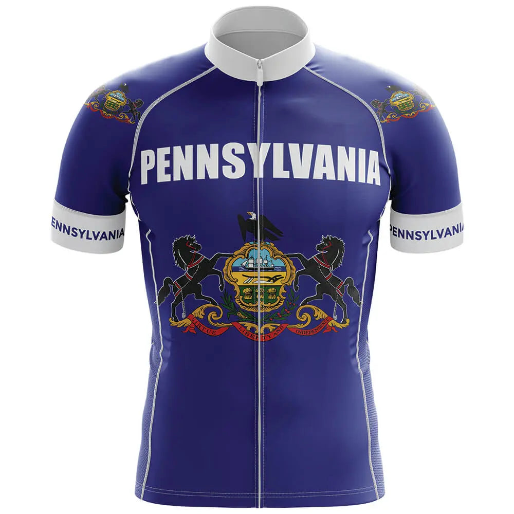 Pennsylvania Cycling Jersey for Men