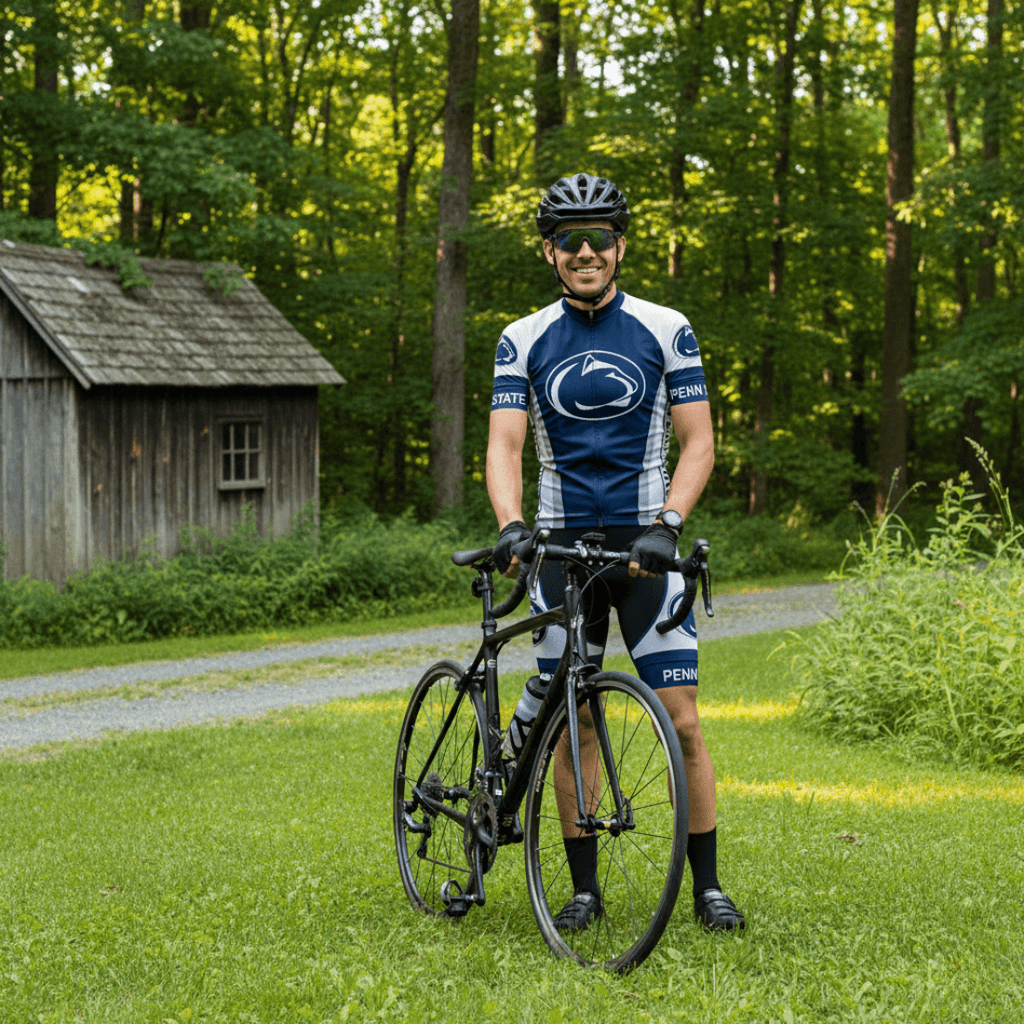 PSU Cycling Jersey for Men