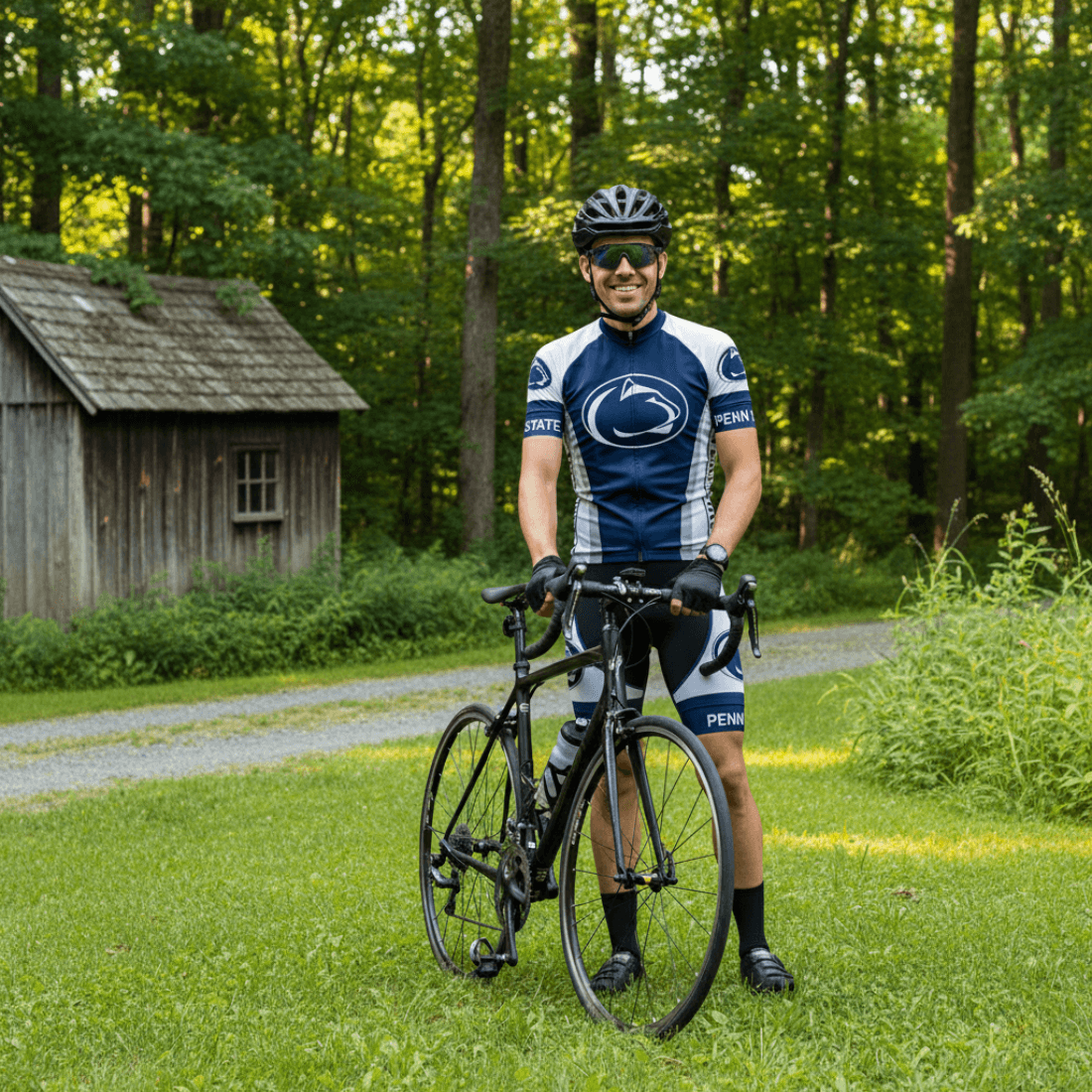 PSU Cycling Jersey for Men