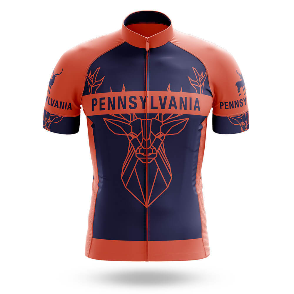 Pennsylvania Cycling Jersey for Men