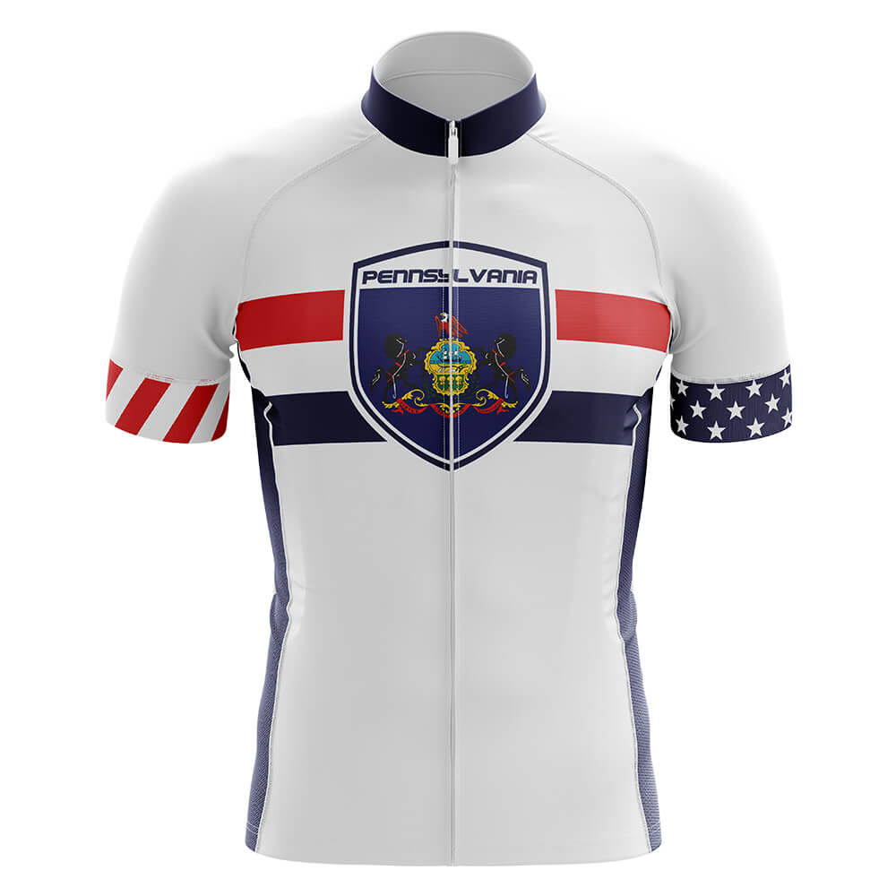 Pennsylvania Cycling Jersey for Men