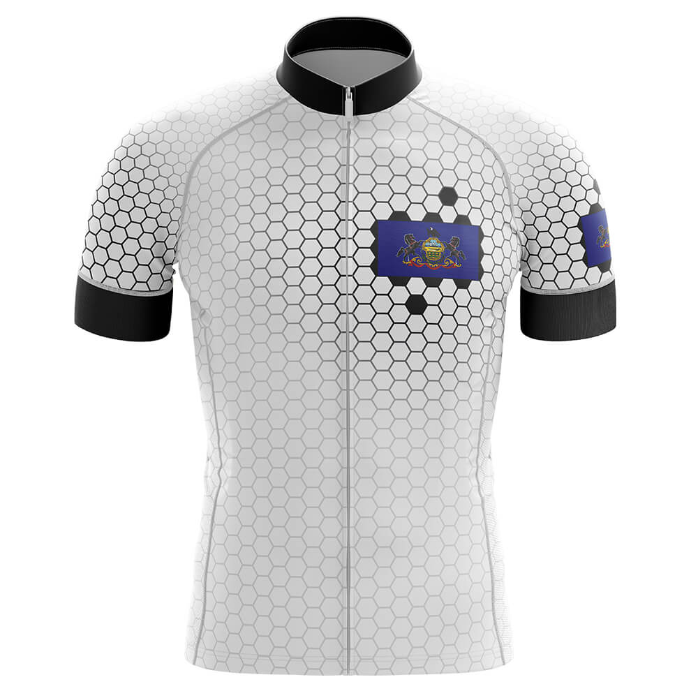 Pennsylvania Cycling Jersey for Men
