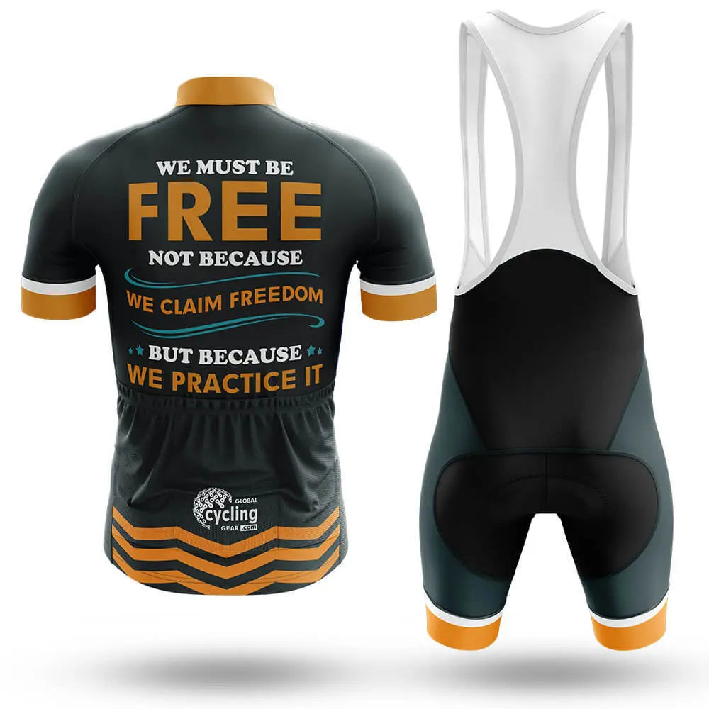 Practice Freedom - Men's Cycling Kit