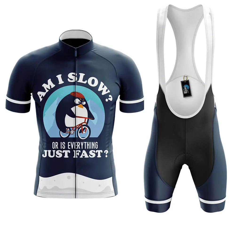 Am I Slow V2 - Men's Cycling Kit