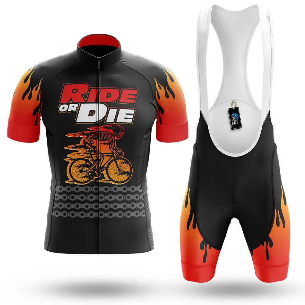 Ride Or Die V6 - Men's Cycling Kit