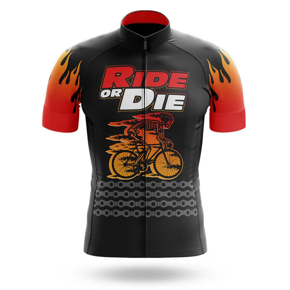 Ride Or Die V6 - Men's Cycling Kit