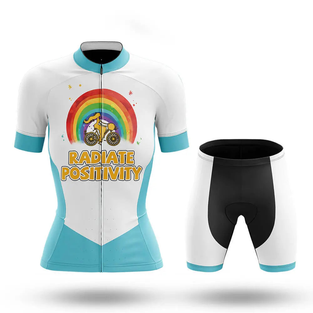 Radiate Positivity - Women - Cycling Kit