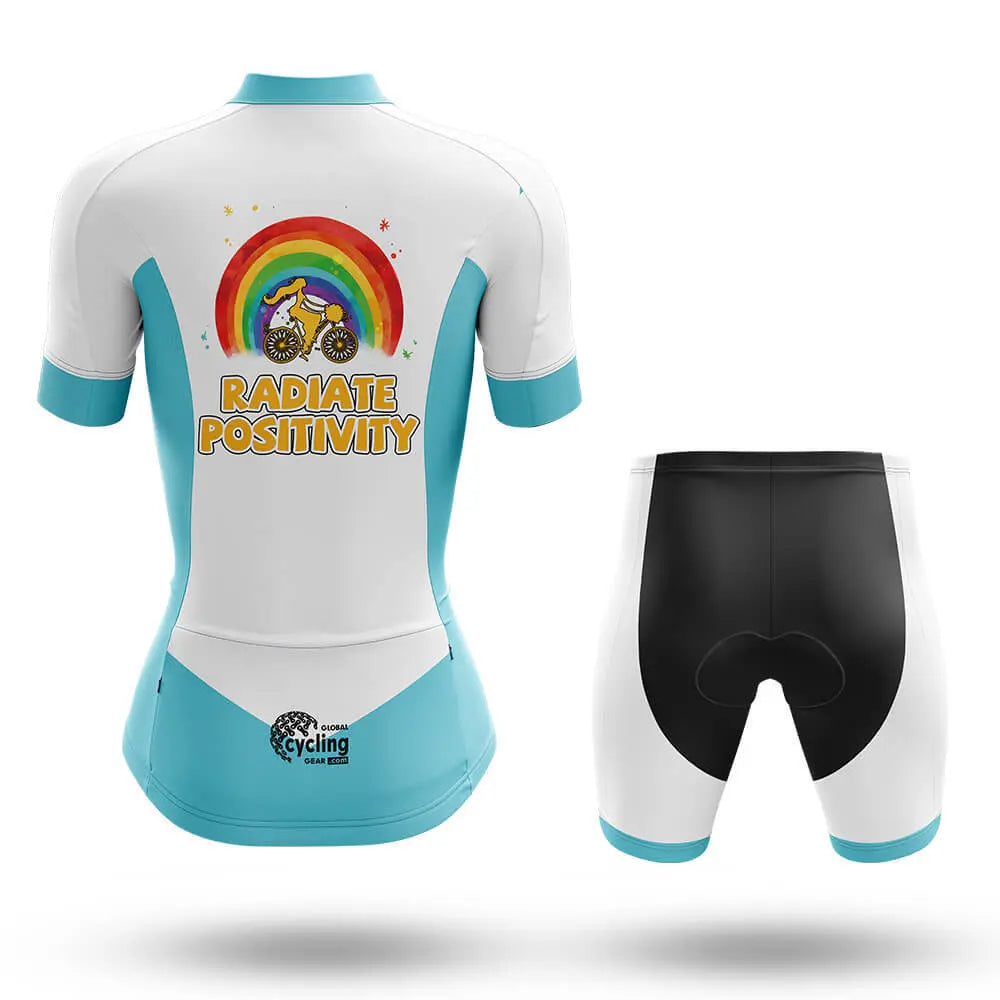 Radiate Positivity - Women - Cycling Kit