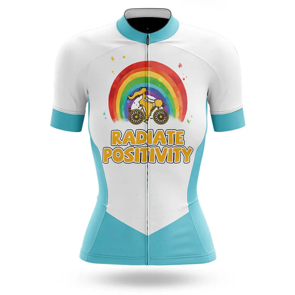 Radiate Positivity - Women - Cycling Kit