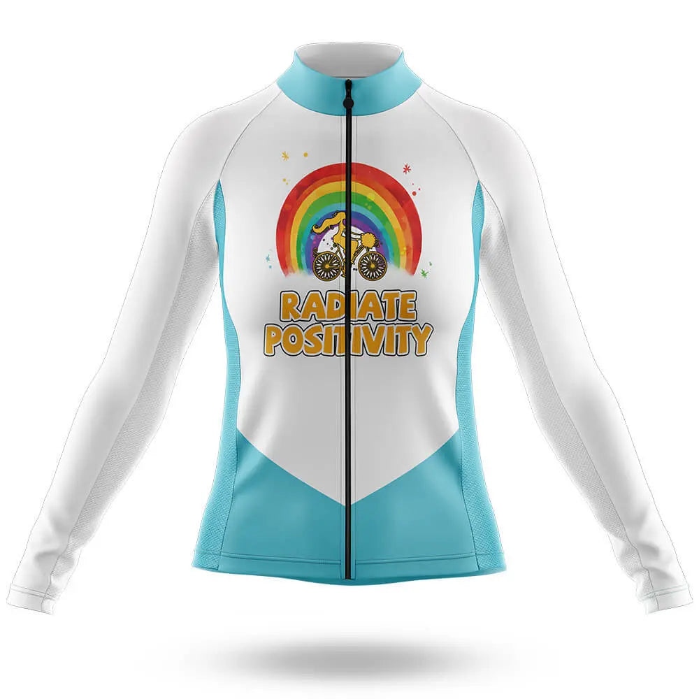 Radiate Positivity - Women - Cycling Kit