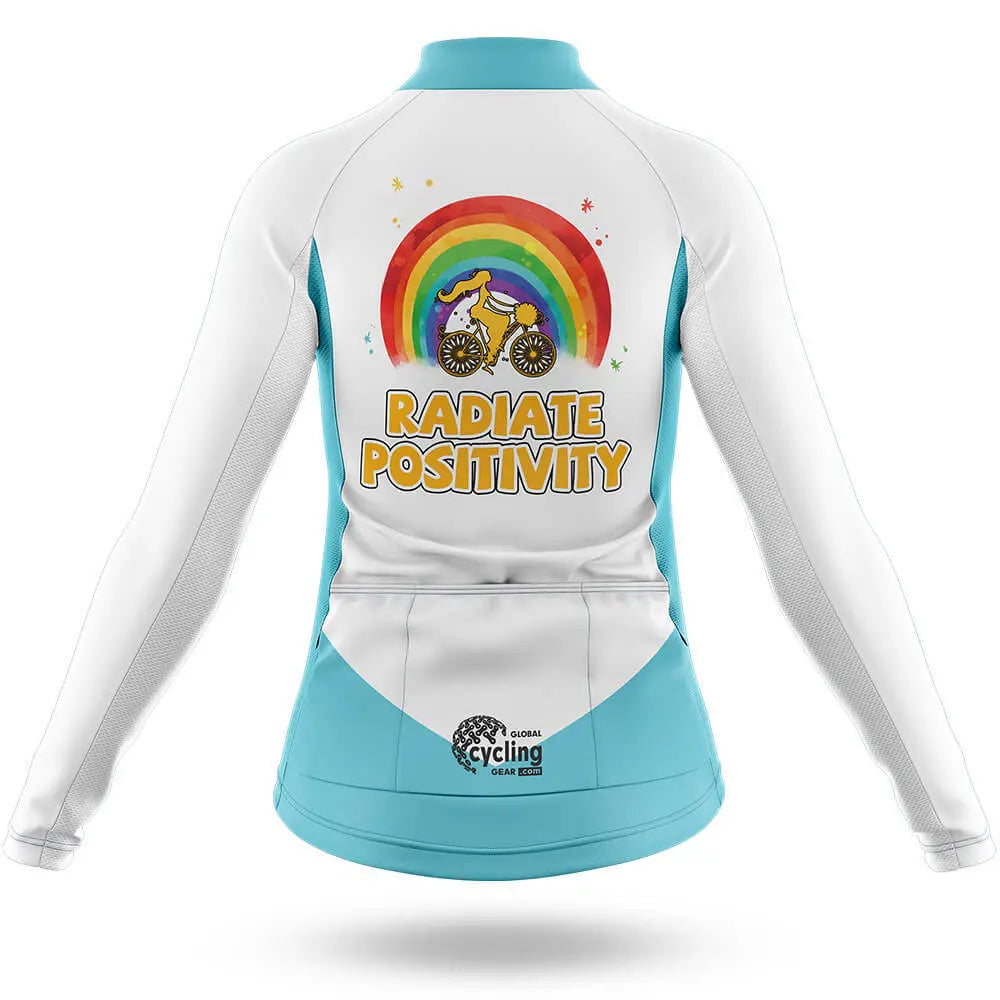 Radiate Positivity - Women - Cycling Kit