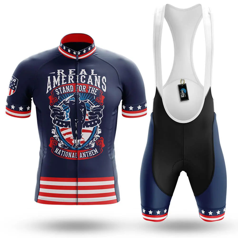 Americans V1 - Men's Cycling Kit
