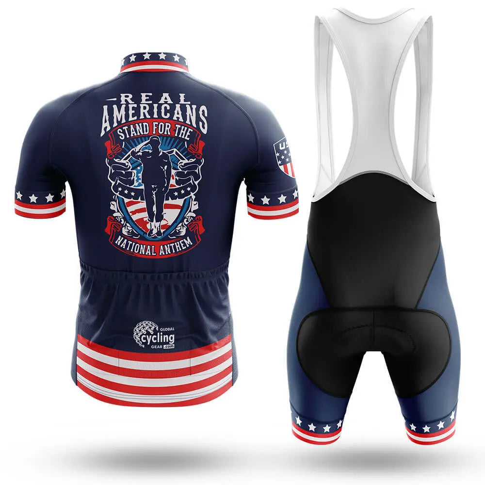 Americans V1 - Men's Cycling Kit